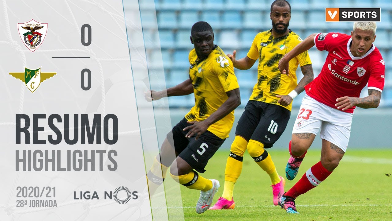 Highlights | Resumo: Santa Clara 0-0 Moreirense (Liga 20/21 #28)