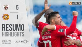 Highlights | Resumo: Santa Clara 5-1 CD Nacional (Liga 20/21 #26)