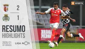 Highlights | Resumo: SC Braga 2-1 Boavista (Liga 20/21 #28)