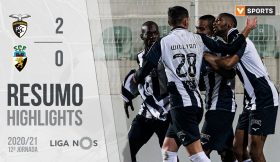 Highlights | Resumo: SC Farense 1-1 Portimonense (Liga 20/21 #29)