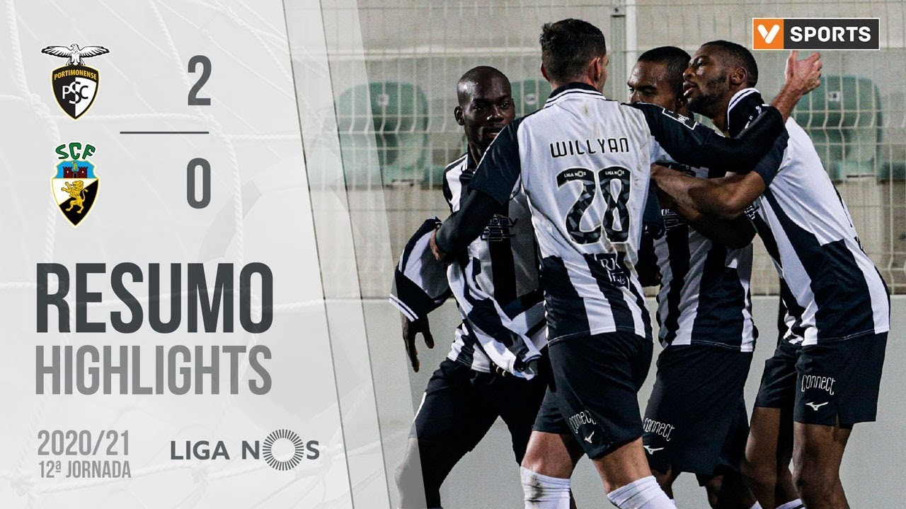 Highlights | Resumo: SC Farense 1-1 Portimonense (Liga 20/21 #29)