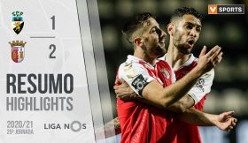 Highlights | Resumo: SC Farense 1-2 SC Braga (Liga 20/21 #25)