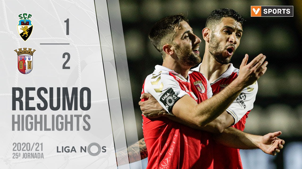 Highlights | Resumo: SC Farense 1-2 SC Braga (Liga 20/21 #25)