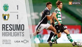 Highlights | Resumo: Sporting 1-1 Famalicão (Liga 20/21 #26)