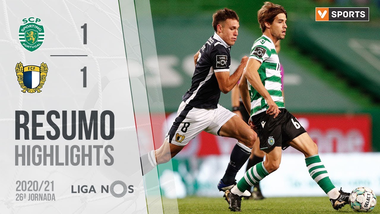 Highlights | Resumo: Sporting 1-1 Famalicão (Liga 20/21 #26)