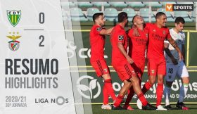 Highlights | Resumo: Tondela 0-2 Benfica (Liga 20/21 #30)