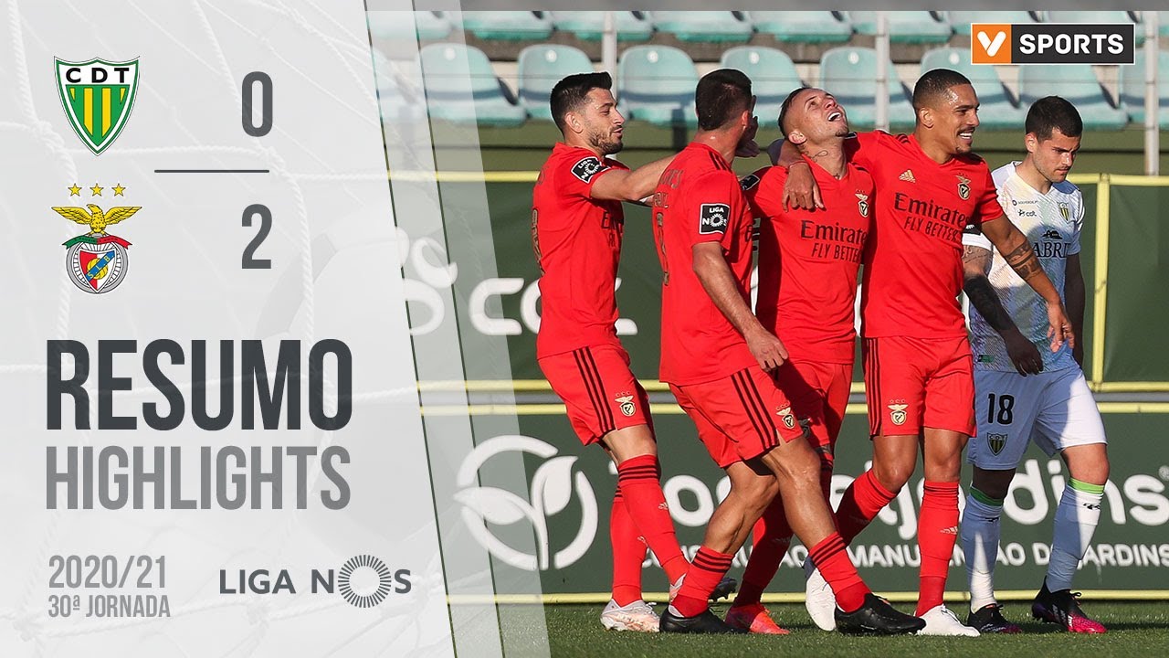 Highlights | Resumo: Tondela 0-2 Benfica (Liga 20/21 #30)