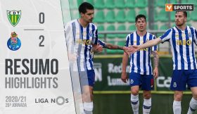 Highlights | Resumo: Tondela 0-2 FC Porto (Liga 20/21 #26)