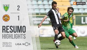 Highlights | Resumo: Tondela 2-1 CD Nacional (Liga 20/21 #28)