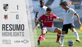 Highlights | Resumo: Vitória SC 1-0 Santa Clara (Liga 20/21 #27)