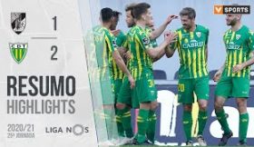 Highlights | Resumo: Vitória SC 1-2 Tondela (Liga 20/21 #25)