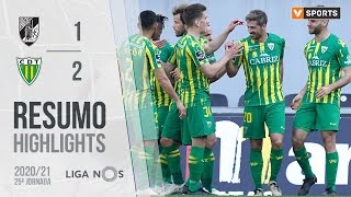 Highlights | Resumo: Vitória SC 1-2 Tondela (Liga 20/21 #25)