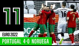 SN Futsal: Portugal 4-0 Noruega