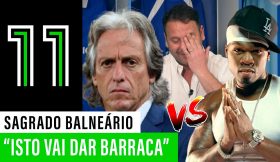 Inacreditável: Jorge Jesus Parou Um Ensaio de 50 Cent!