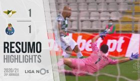 Liga (29ªJ): Resumo Moreirense FC 1-1 FC Porto