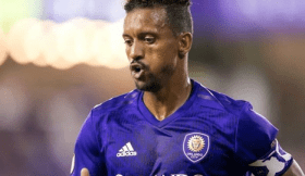 Nani marca de calcanhar primeiro golo do Orlando City na MLS