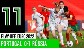 SNA Fem.: Portugal 0-1 Rússia