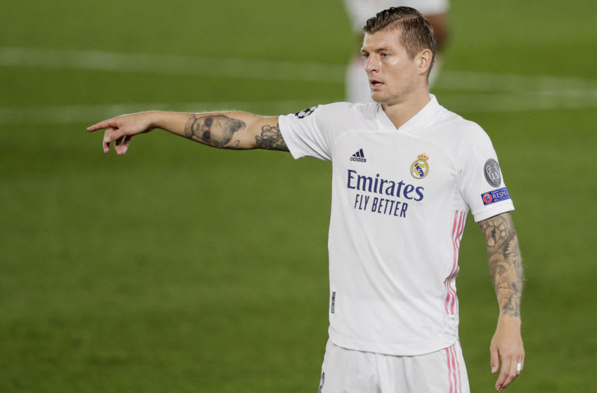 VÍDEO: Este passe de Kroos para o golo de Vinicius é uma maravilha