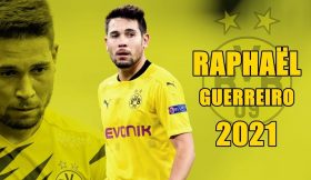 Vídeo: A bela finalização de Raphaël Guerreiro