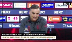 Vídeo: «Alguns treinadores estão mais focados em olhar para os adversários do que para o jogo… Daqui a pouco vamos andar todos à porrada»