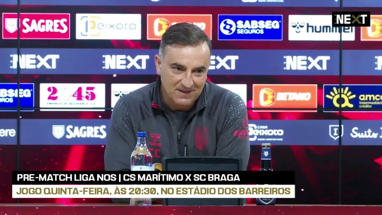 Vídeo: «Alguns treinadores estão mais focados em olhar para os adversários do que para o jogo… Daqui a pouco vamos andar todos à porrada»