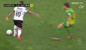 VÍDEO: Este passe de Quaresma é uma autêntica barbaridade