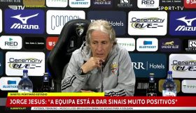 Vídeo: Jorge Jesus destaca a principal característica de Darwin