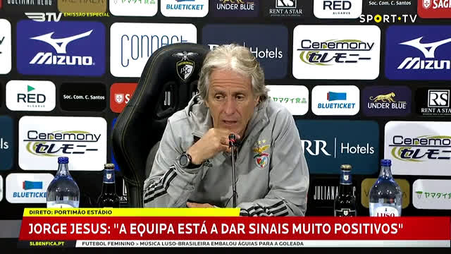 Vídeo: Jorge Jesus destaca a principal característica de Darwin