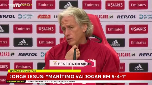 Vídeo: Jorge Jesus diz a posição onde Gonçalo Ramos pode destacar-se mais