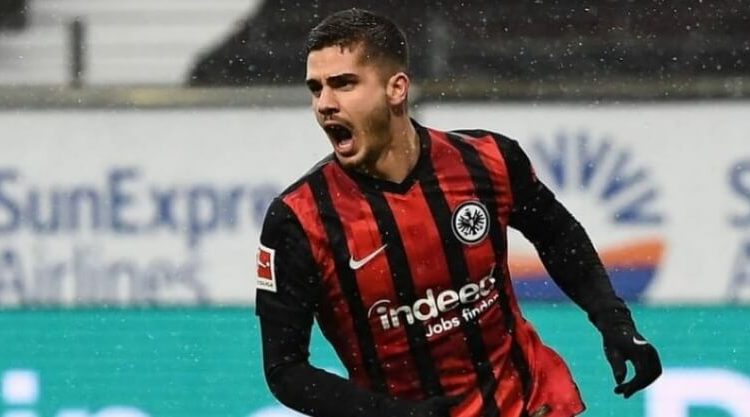 Vídeo: O 24.º golo de André Silva na Bundesliga