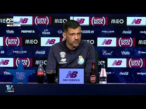 Vídeo: «Se vou dar mais minutos aos jogadores do FC Porto que se destacaram no Europeu sub-21?» A resposta de Conceição