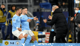 Vídeo: O tiraço de Foden que confirmou a passagem do City