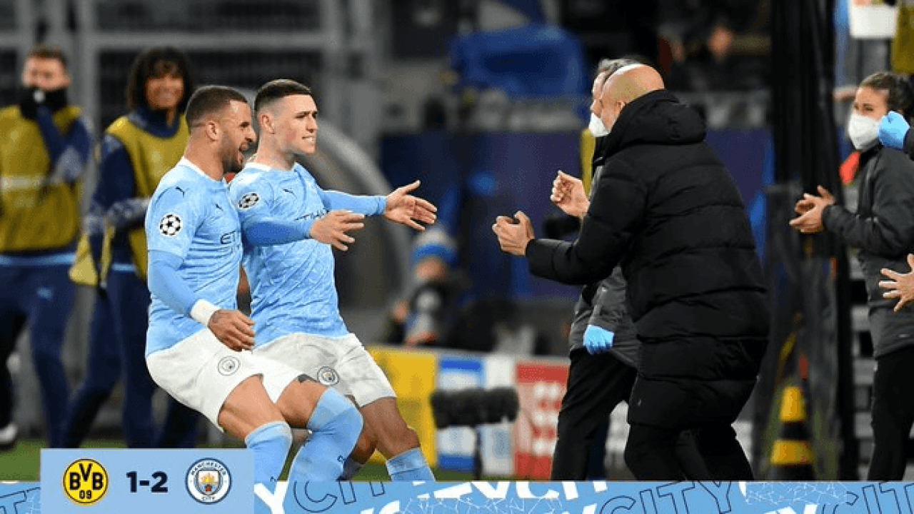 Vídeo: O tiraço de Foden que confirmou a passagem do City