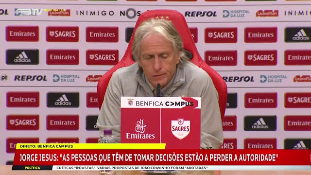 Vídeo: Jesus diz que VAR está a matar o futebol e até dá exemplo do Real Madrid-Sevilla