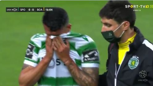 VÍDEO: Pedro Porro inconsolável ao sair lesionado