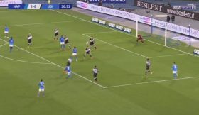 VÍDEO: O belíssimo golo de Fabián Ruiz contra a Udinese