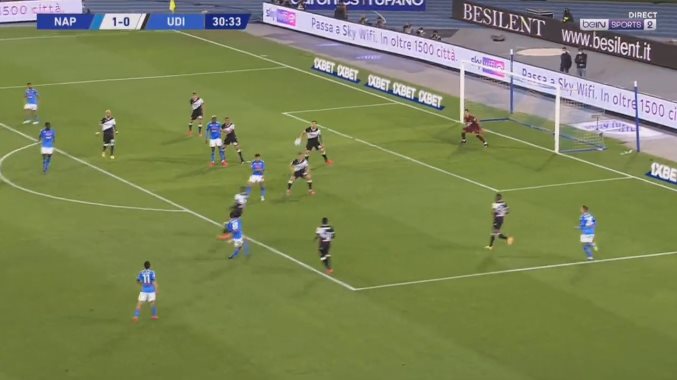 VÍDEO: O belíssimo golo de Fabián Ruiz contra a Udinese