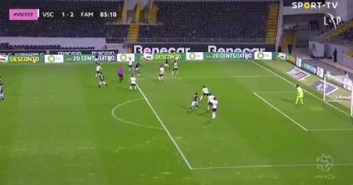 VÍDEO: O golaço de Heriberto que deu a vitória ao Famalicão em Guimarães