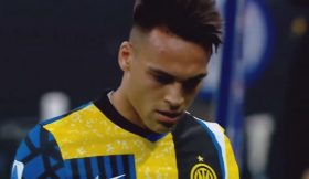 Vídeo: Lautaro ficou furioso quando foi substituído mas levou resposta de Conte