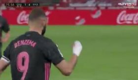 Vídeo: Rui Silva errou feio e Benzema marcou do meio da rua