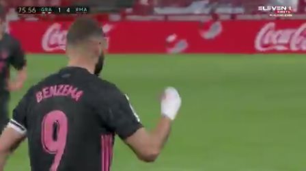 Vídeo: Rui Silva errou feio e Benzema marcou do meio da rua