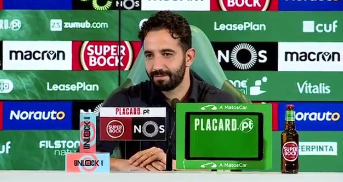 Vídeo: «Se o Jorge Jesus me deu os parabéns? Ao contrário do que vocês pensam…»