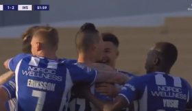 Vídeo: Hamsik estreia-se a marcar no campeonato sueco e logo com um golo sensacional