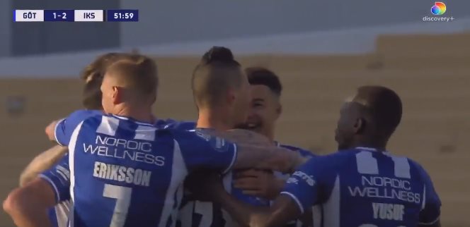 Vídeo: Hamsik estreia-se a marcar no campeonato sueco e logo com um golo sensacional