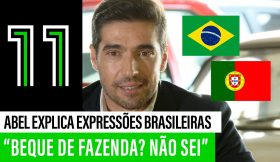 😅 Abel Ferreira TENTA EXPLICAR expressões brasileiras sobre Futebol