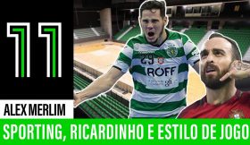 Alex Merlim: Sporting, Ricardinho e Estilo de Jogo