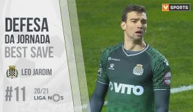 Defesa da Jornada (Liga 20/21 #34): Leo Jardim (Boavista FC)