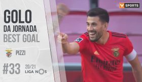 Golo da Jornada (Liga 20/21 #33): Pizzi (SL Benfica)