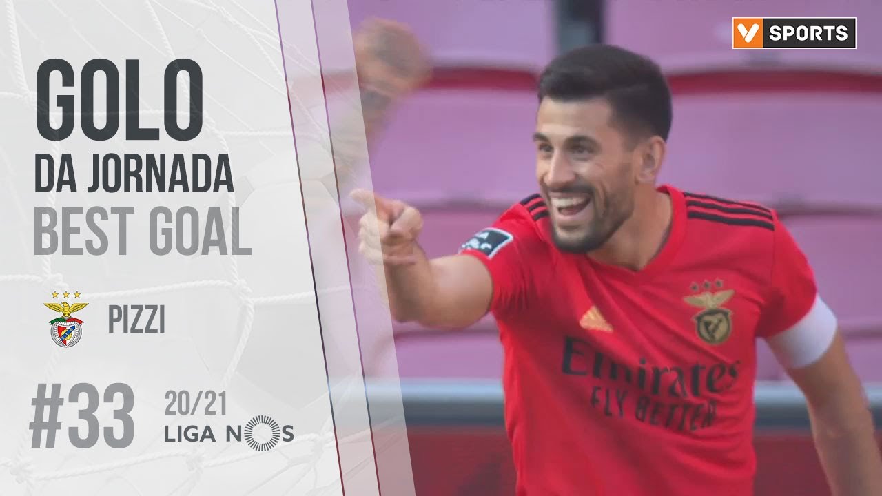 Golo da Jornada (Liga 20/21 #33): Pizzi (SL Benfica)