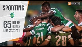 Golo da Jornada (Liga 20/21 #34): Plata (Sporting CP)